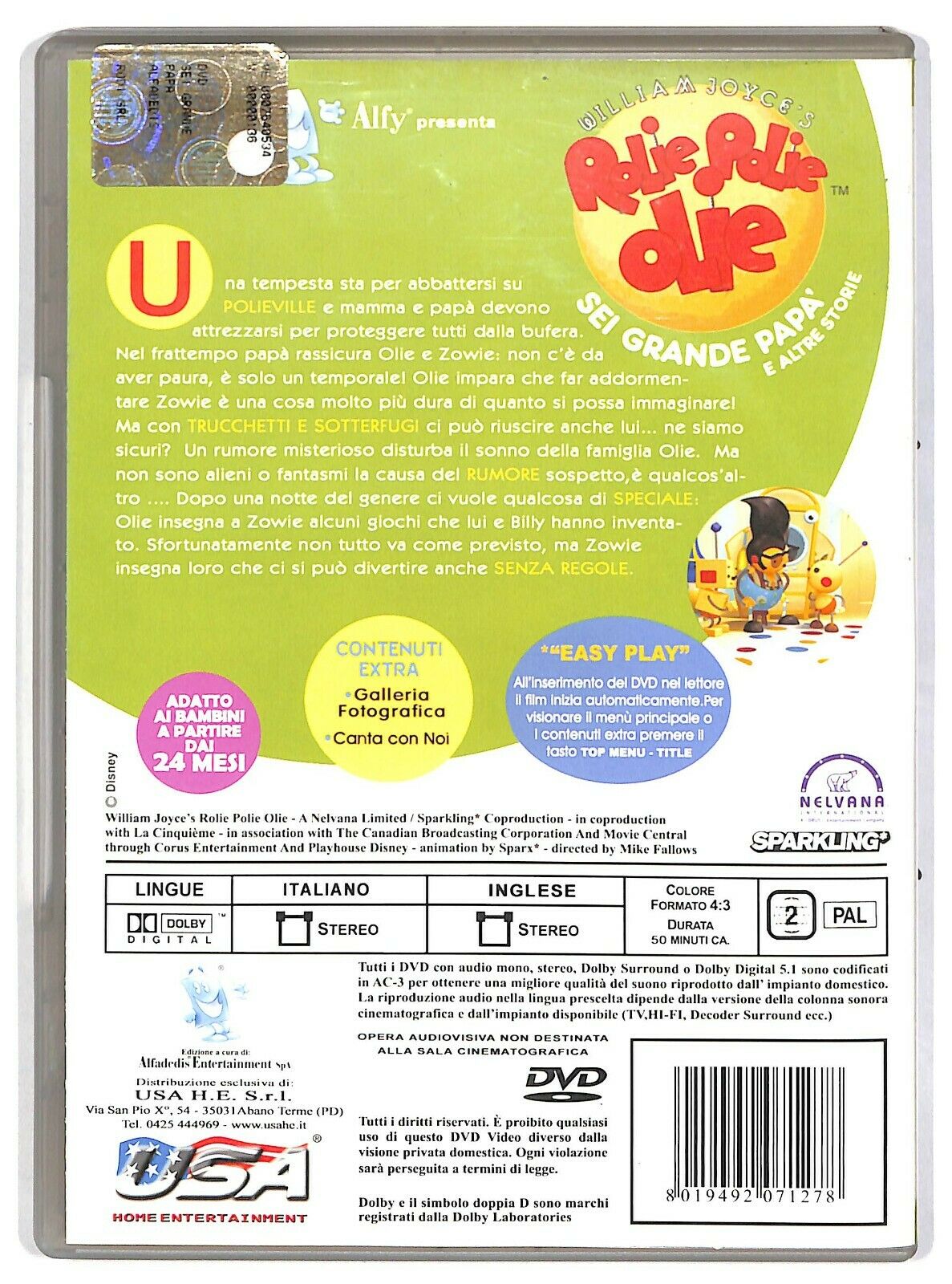 EBOND Rolie Polie Olie. Sei Grande Papa DVD Ex Noleggio D579443