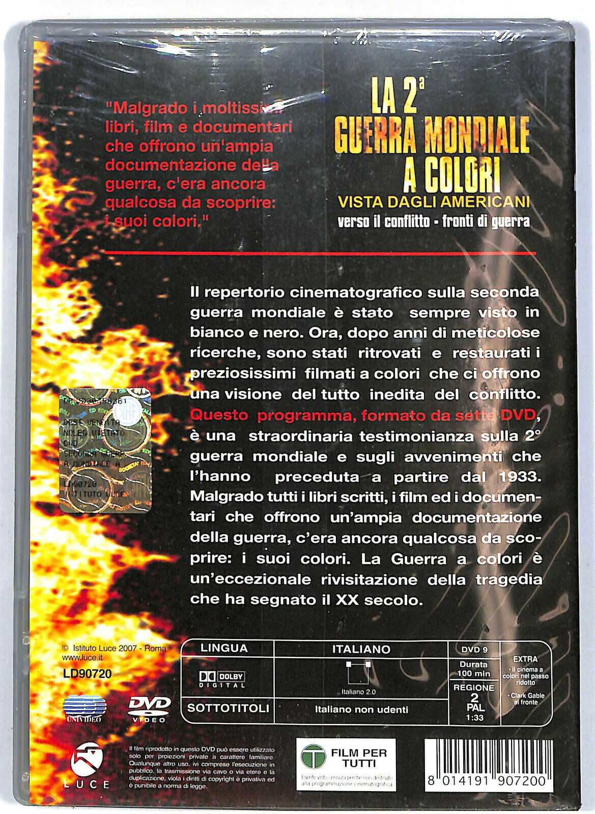EBOND La Seconda Guerra Mondiale a Colori Vista Dagli Americani Vol1 DVD D579502