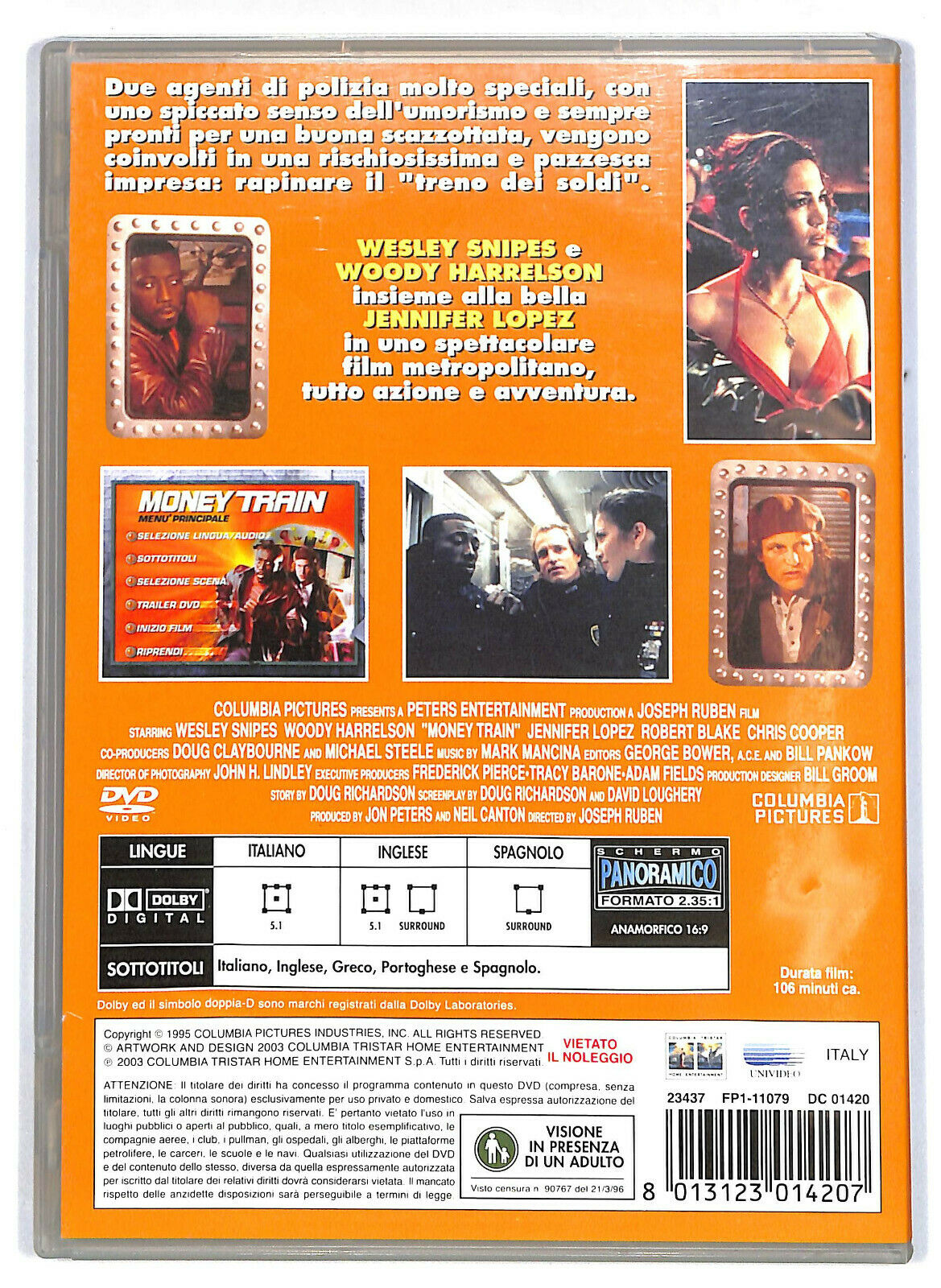 EBOND Money Train DVD D579505