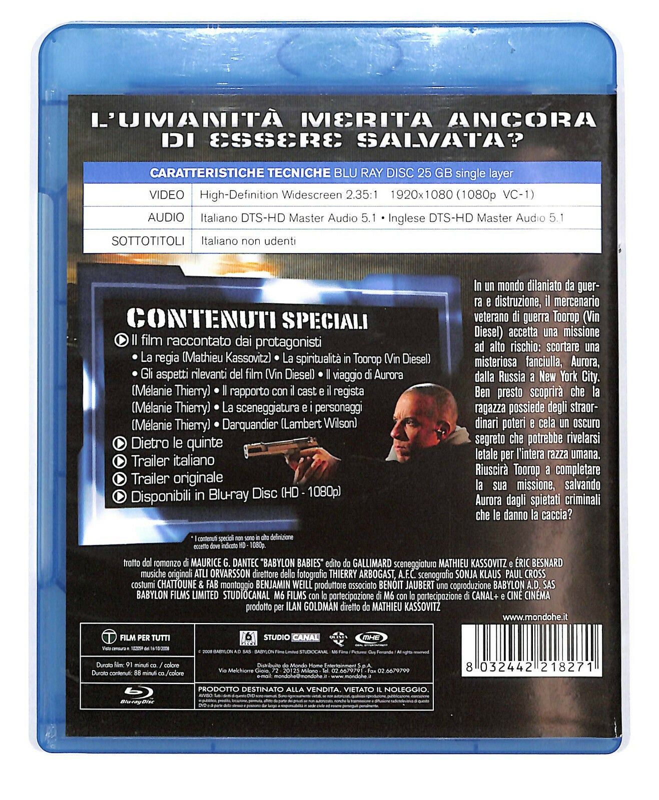 EBOND Babylon A.d BLURAY D579569