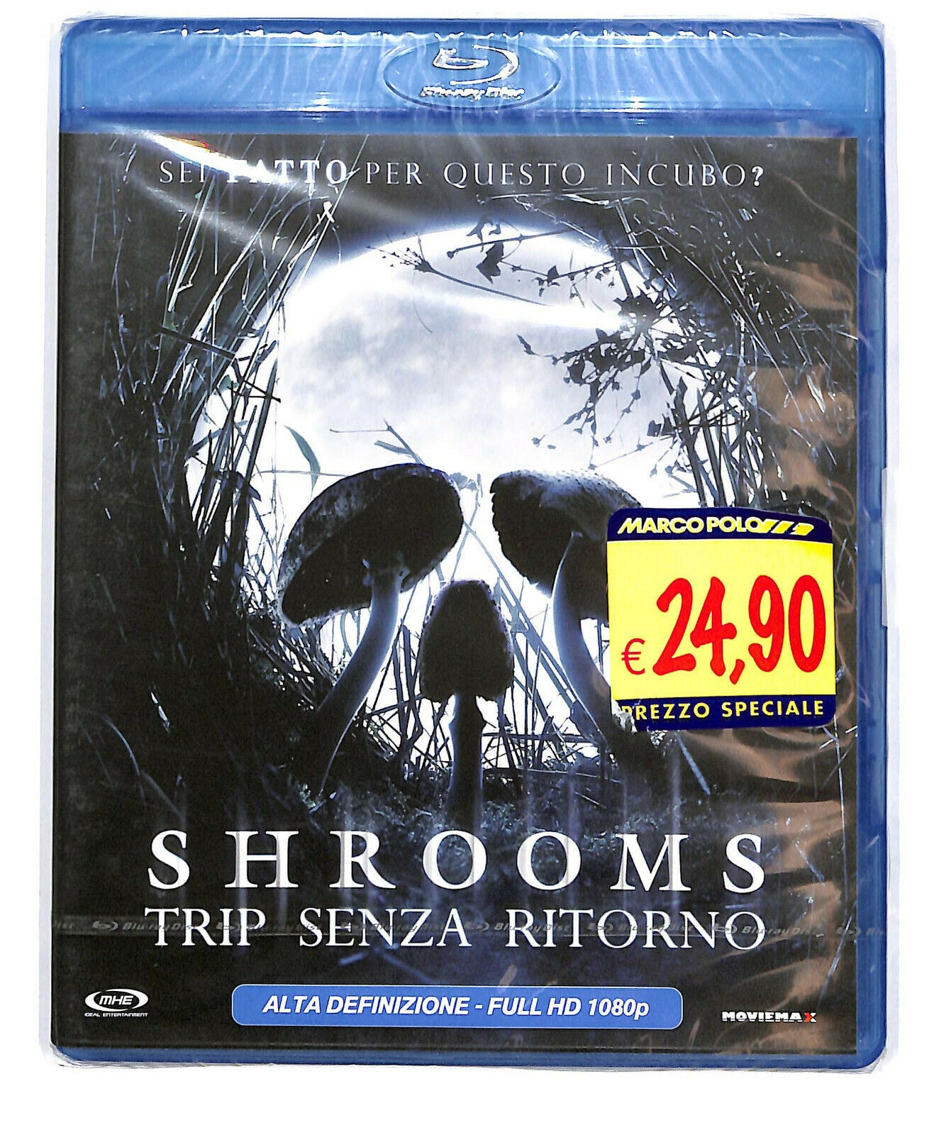 EBOND Shrooms - Trip Senza Ritorno BLURAY D579571
