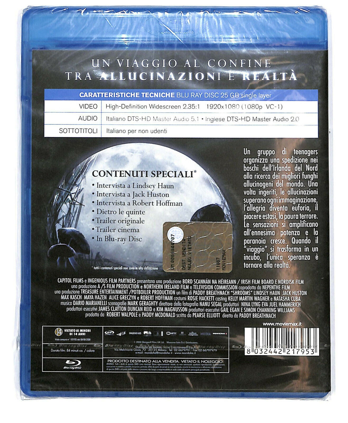 EBOND Shrooms - Trip Senza Ritorno BLURAY D579571