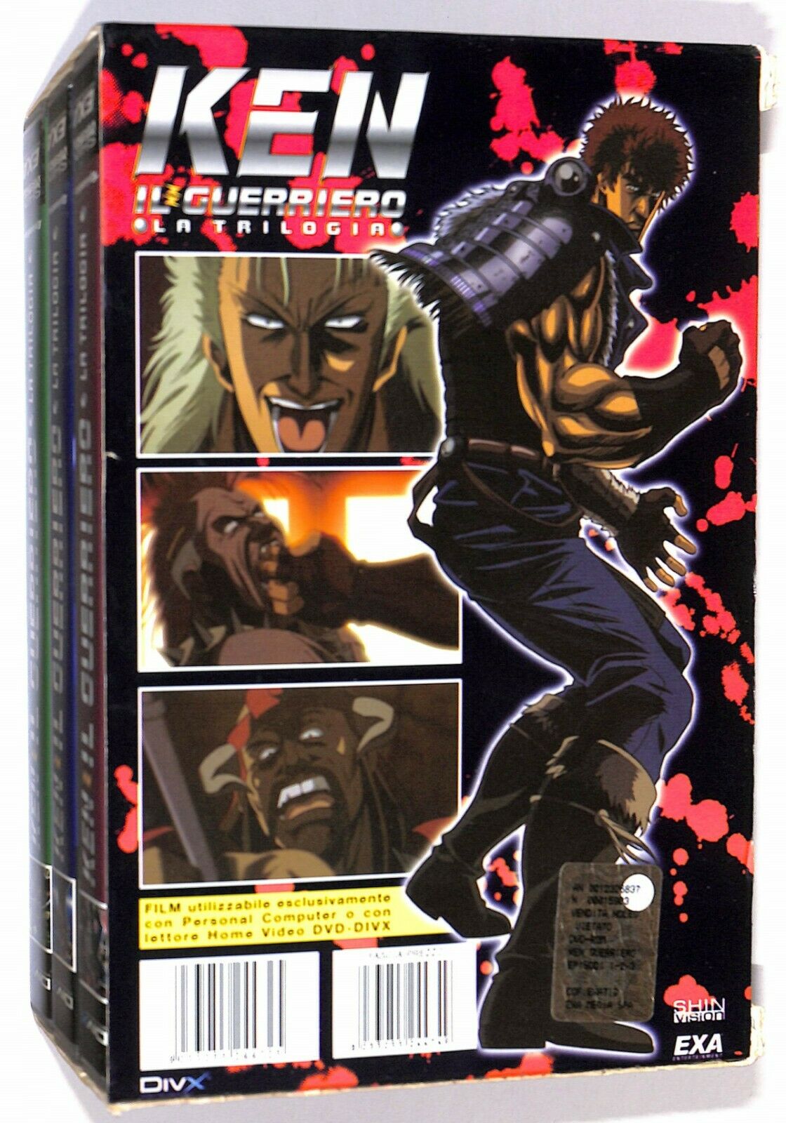 EBOND Ken Il Guerriero - La Trilogia Divx Pc