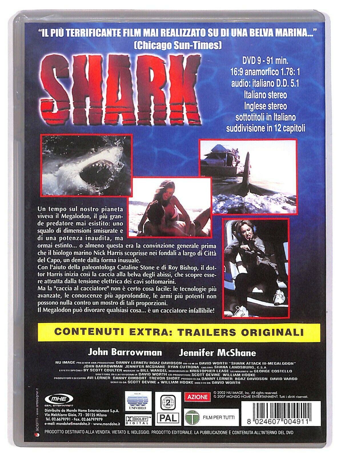 EBOND Shark DVD D579745