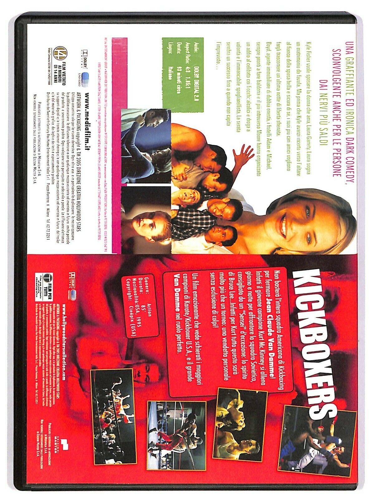 EBOND 2 Film Kickboxers, Cose Molto Cattive DVD Editoriale D579747