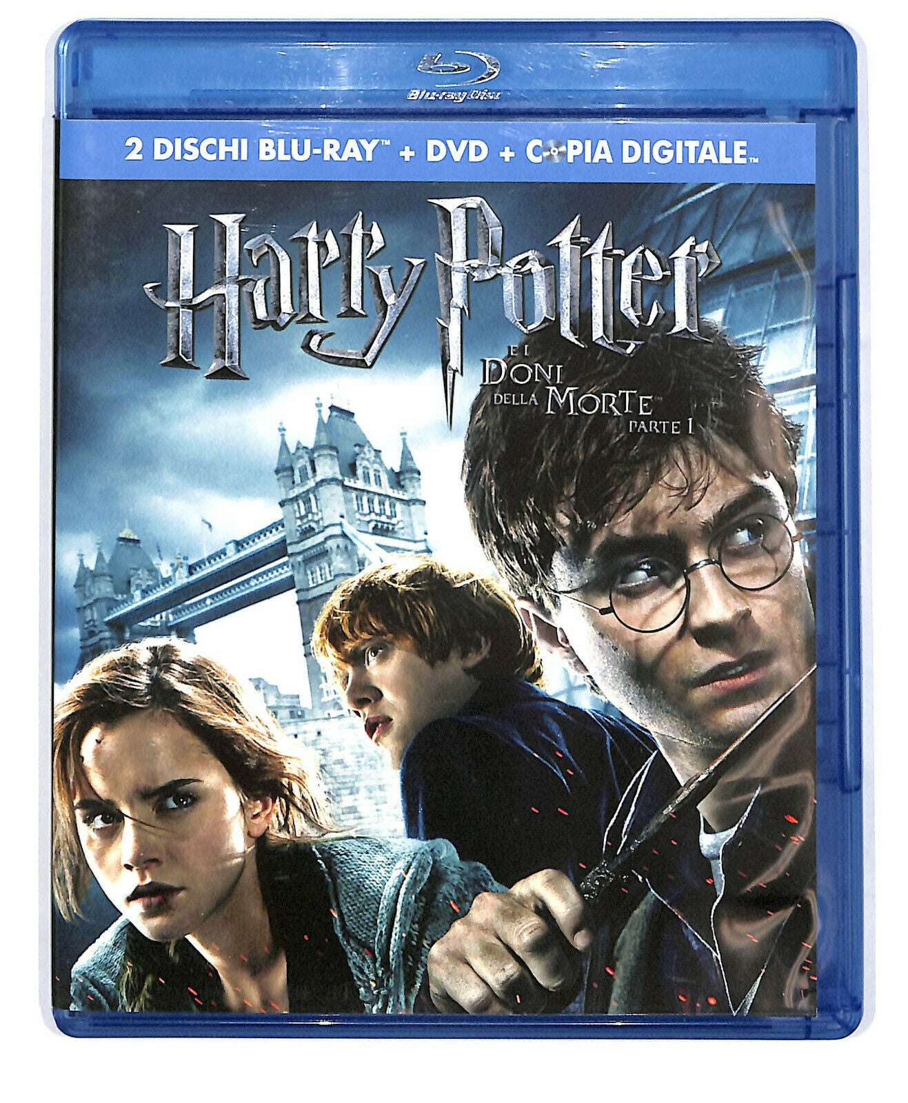 EBOND Harry Potter Doni Morte Prima Parte 2 BLURAY + DVD+copia Dig BLURAY BLURAY BLURAY D579801