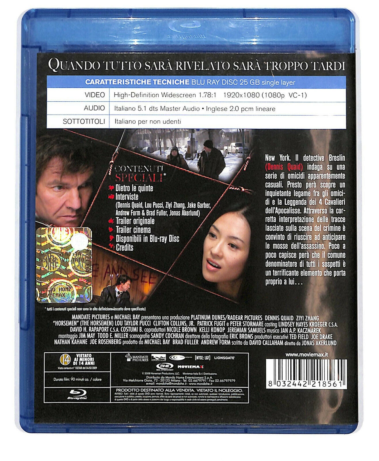 EBOND The Horsemen BLURAY D579822