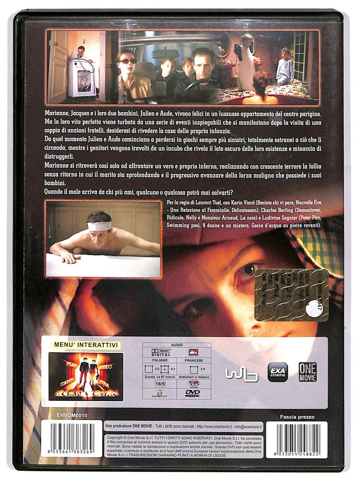 EBOND A Child's Game DVD D579953