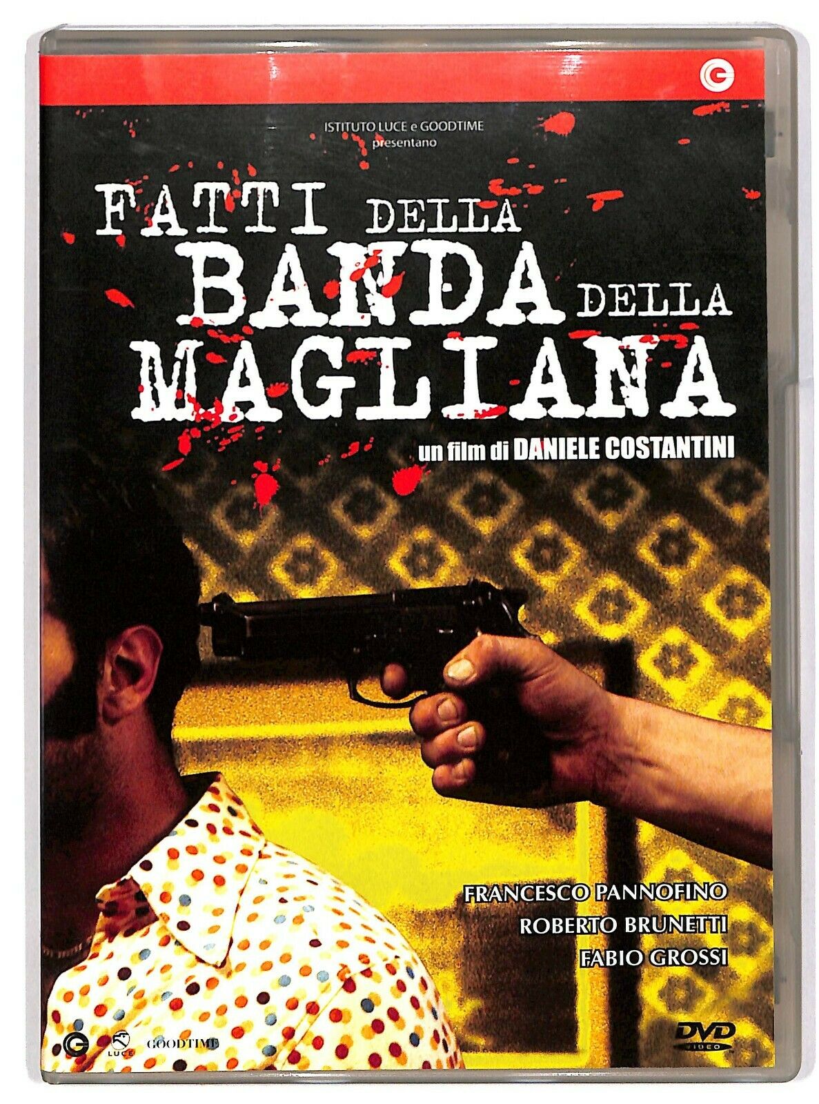 EBOND Fatti Della Banda Della Magliana Di Daniele Costantini DVD D579955