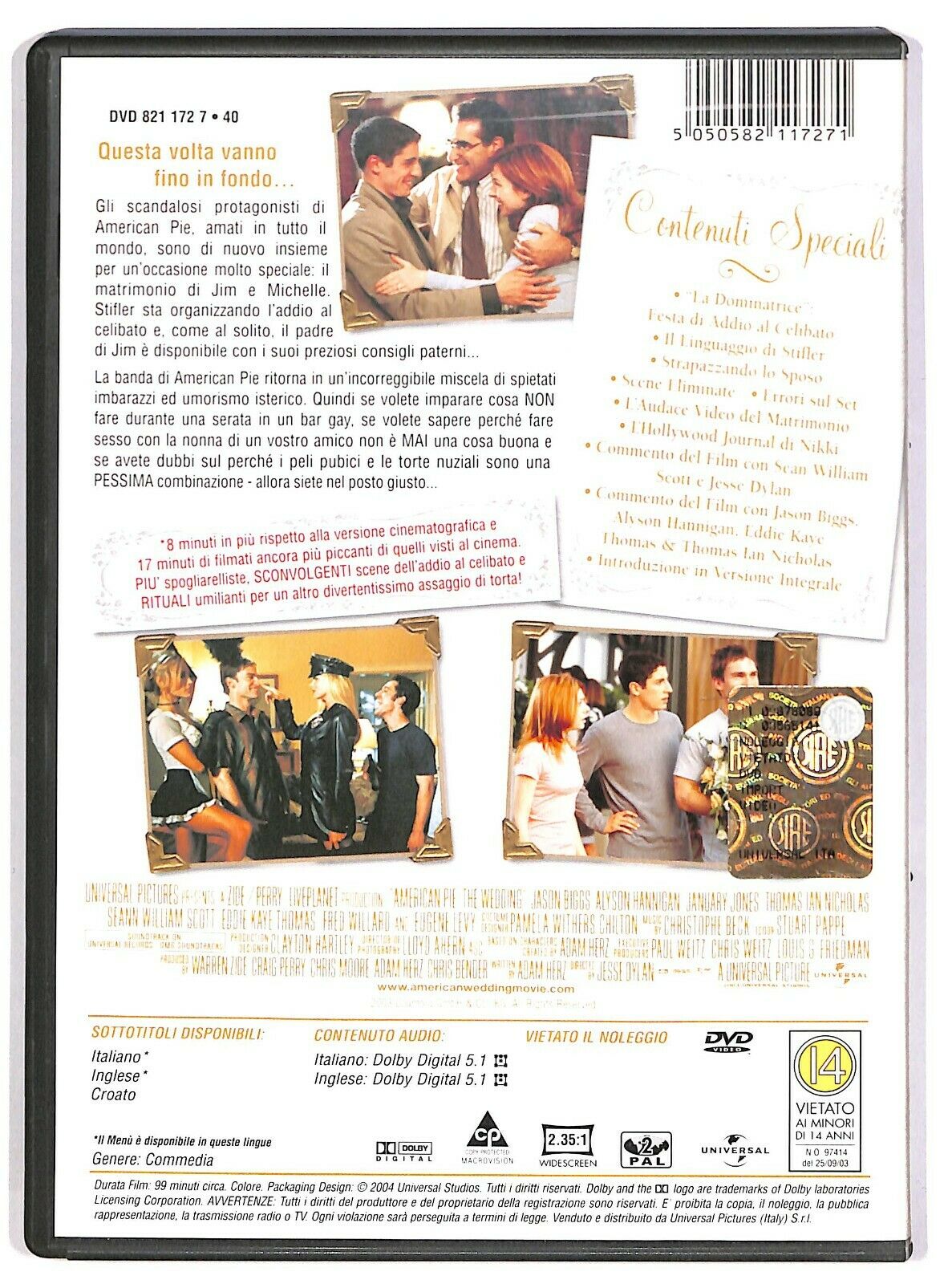 EBOND American Pie - Il Matrimonio DVD D580016