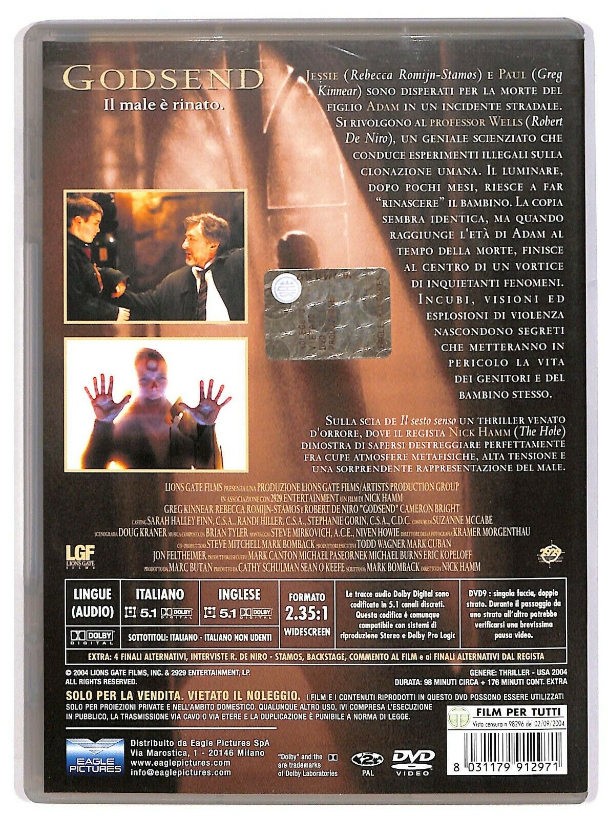 EBOND Godsend DVD D580132