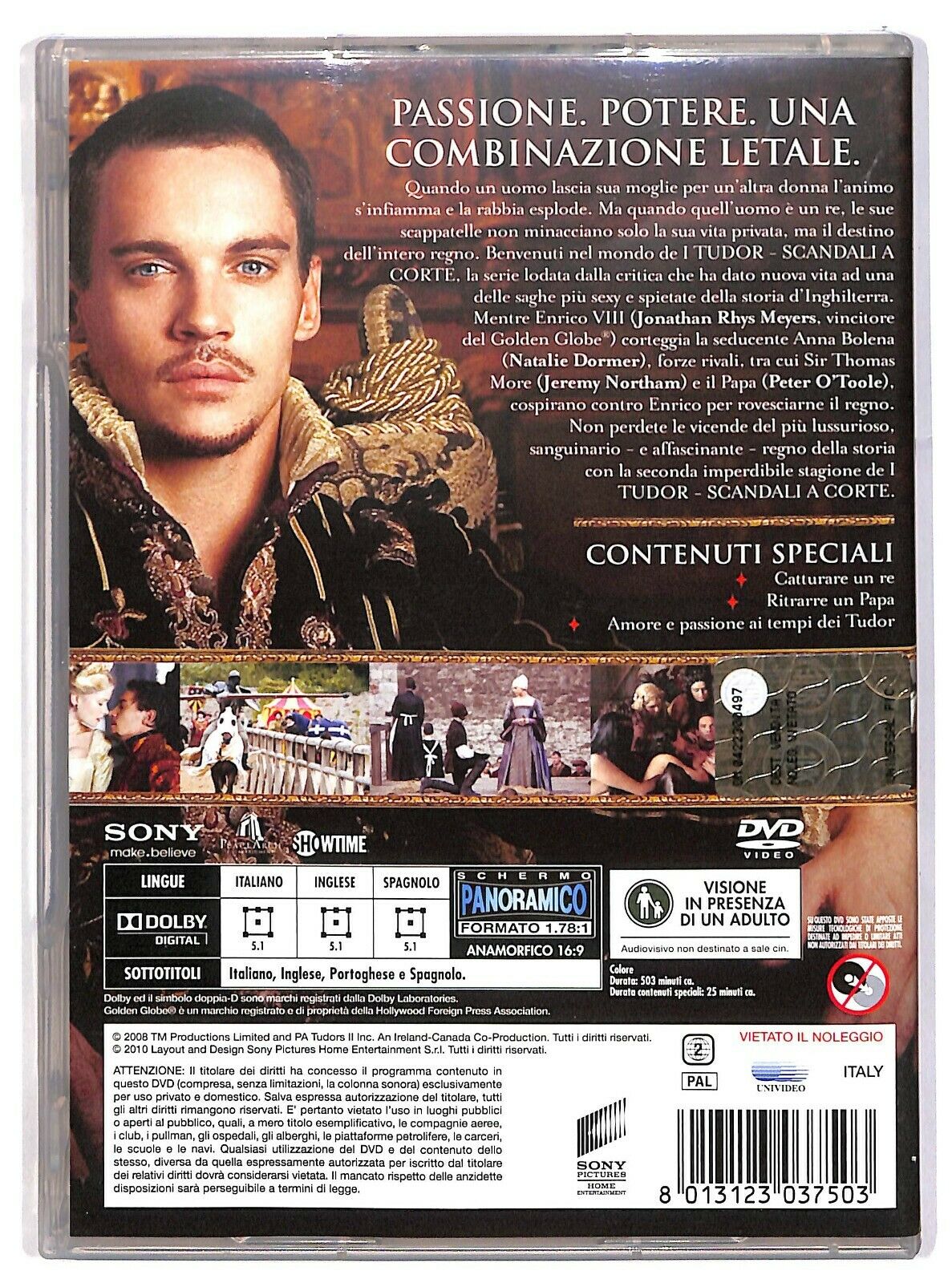 EBOND I Tudor. Scandali a Corte. Stagione 2 (3 DVD) D580143
