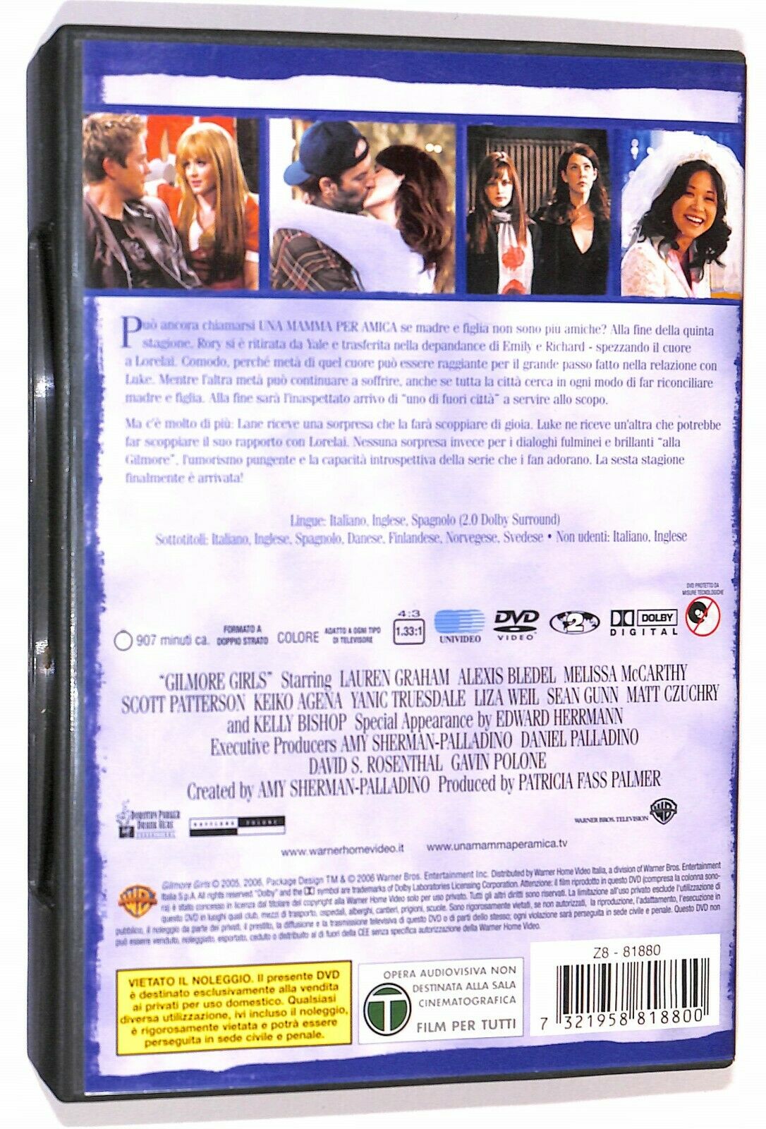 EBOND Una Mamma Per Amica. Stagione 6 (6 DVD) D580151