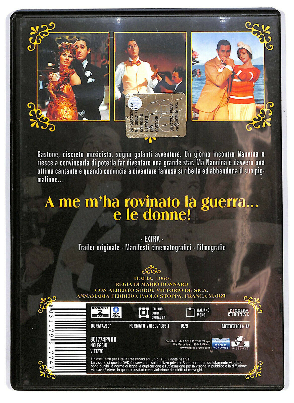 EBOND Gastone DVD D580240