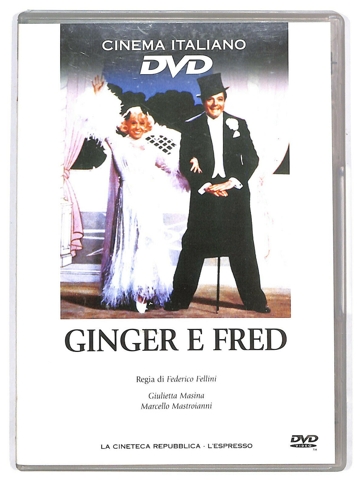 EBOND Ginger e Fred DVD Editoriale D580245