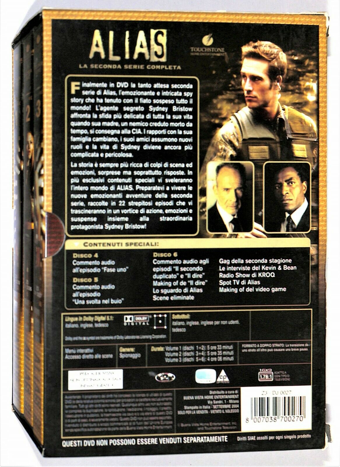 EBOND Alias Stagione 02 (6 DVD) D580304