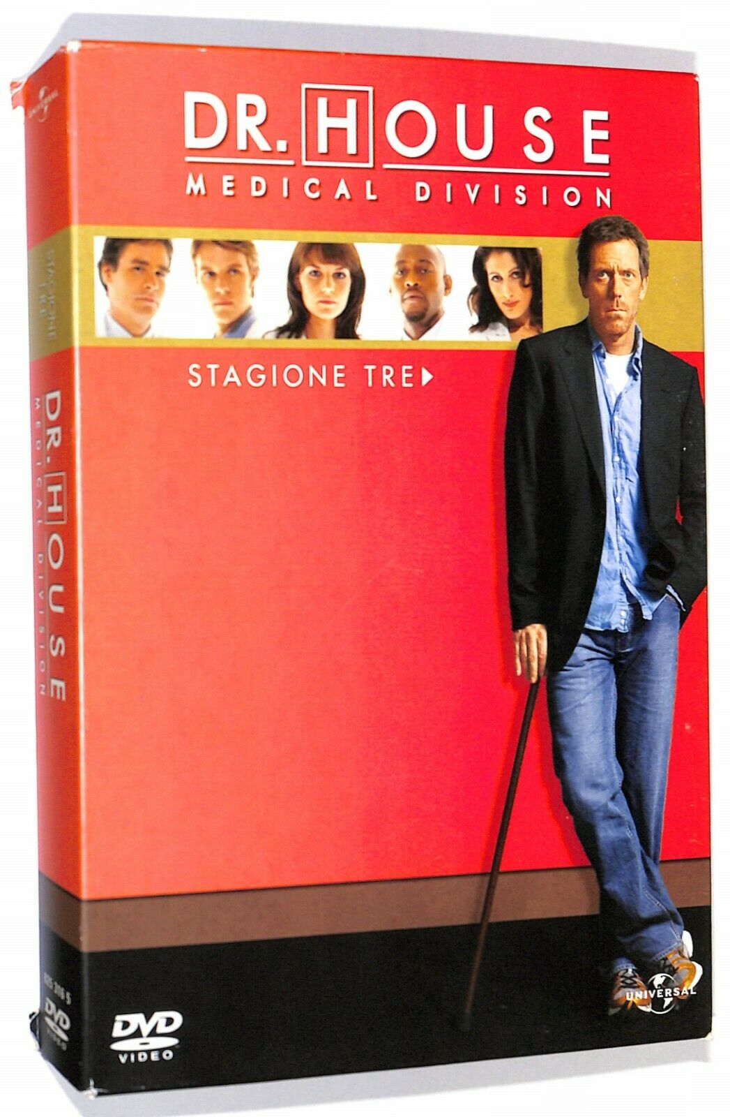 EBOND Dr. House. Medical Division Stagione 3 (6 DVD) D580311