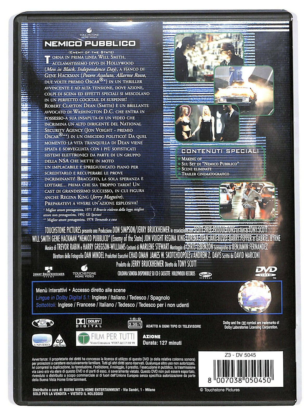 EBOND Nemico Pubblico DVD Special Edition D580406