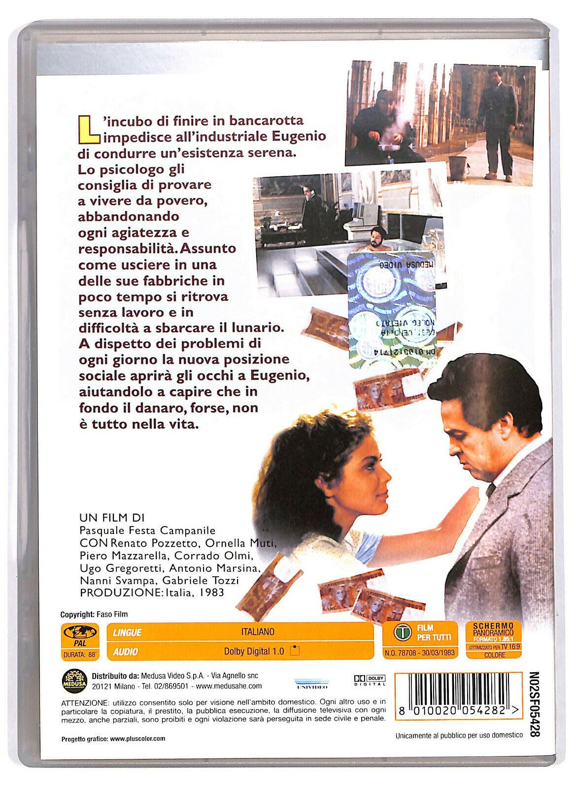 EBOND Renato Pozzetto - Un Povero Ricco DVD D580416