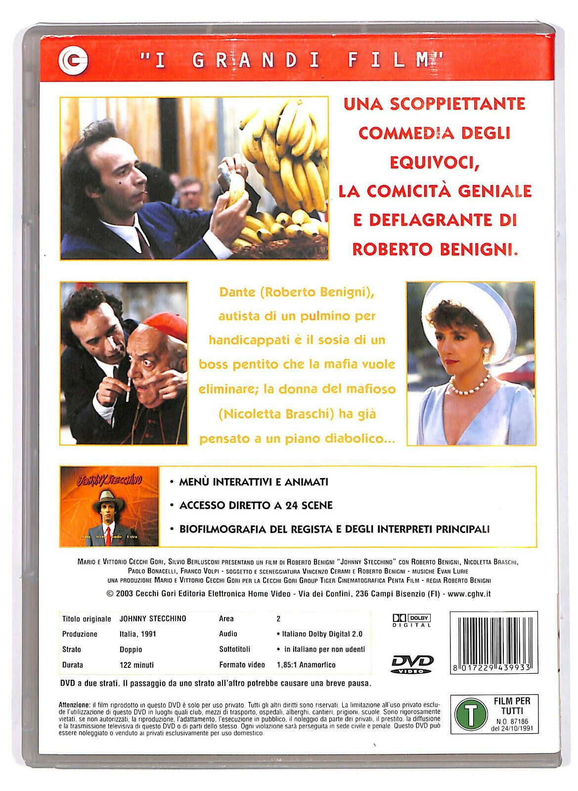 EBOND Johnny Stecchino DVD D580440