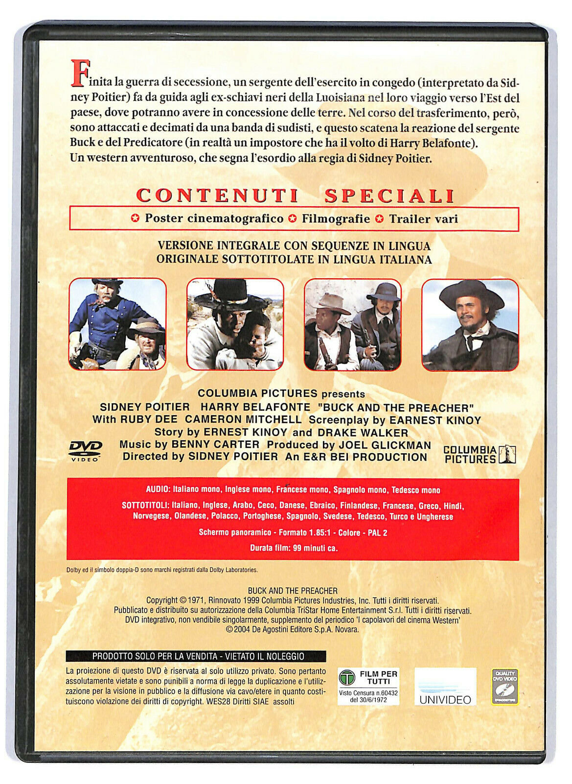 EBOND Non Predicare Spara DVD Editoriale D580508