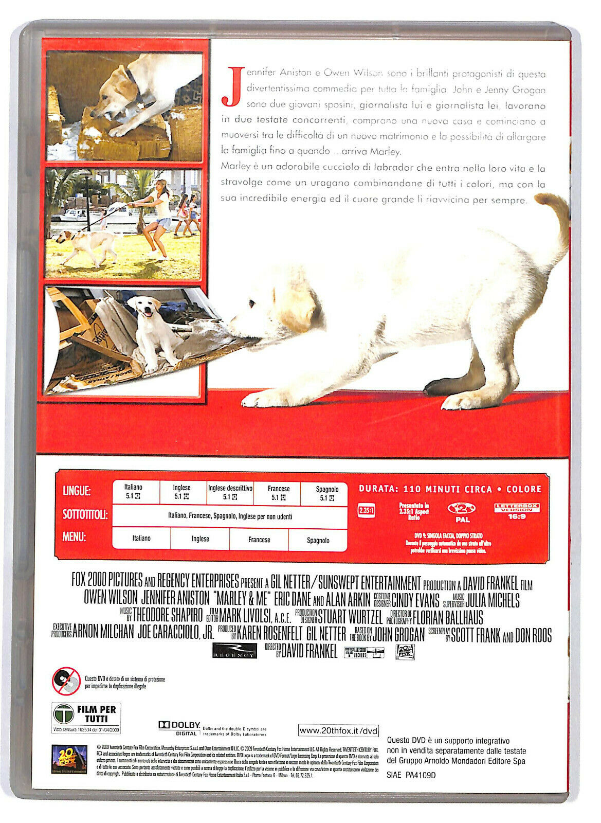 EBOND Io e Marley DVD D580516