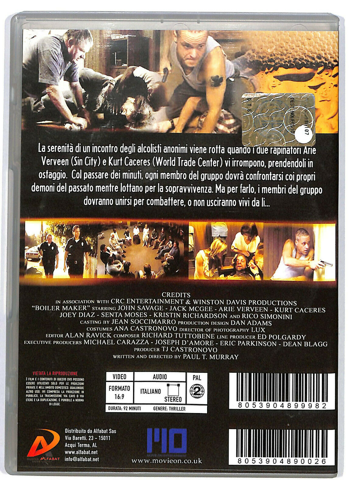 EBOND Boiler Maker DVD Ex Noleggio D580528