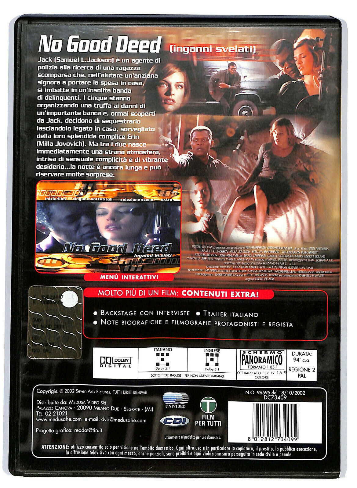 EBOND No Good Deed DVD D580563