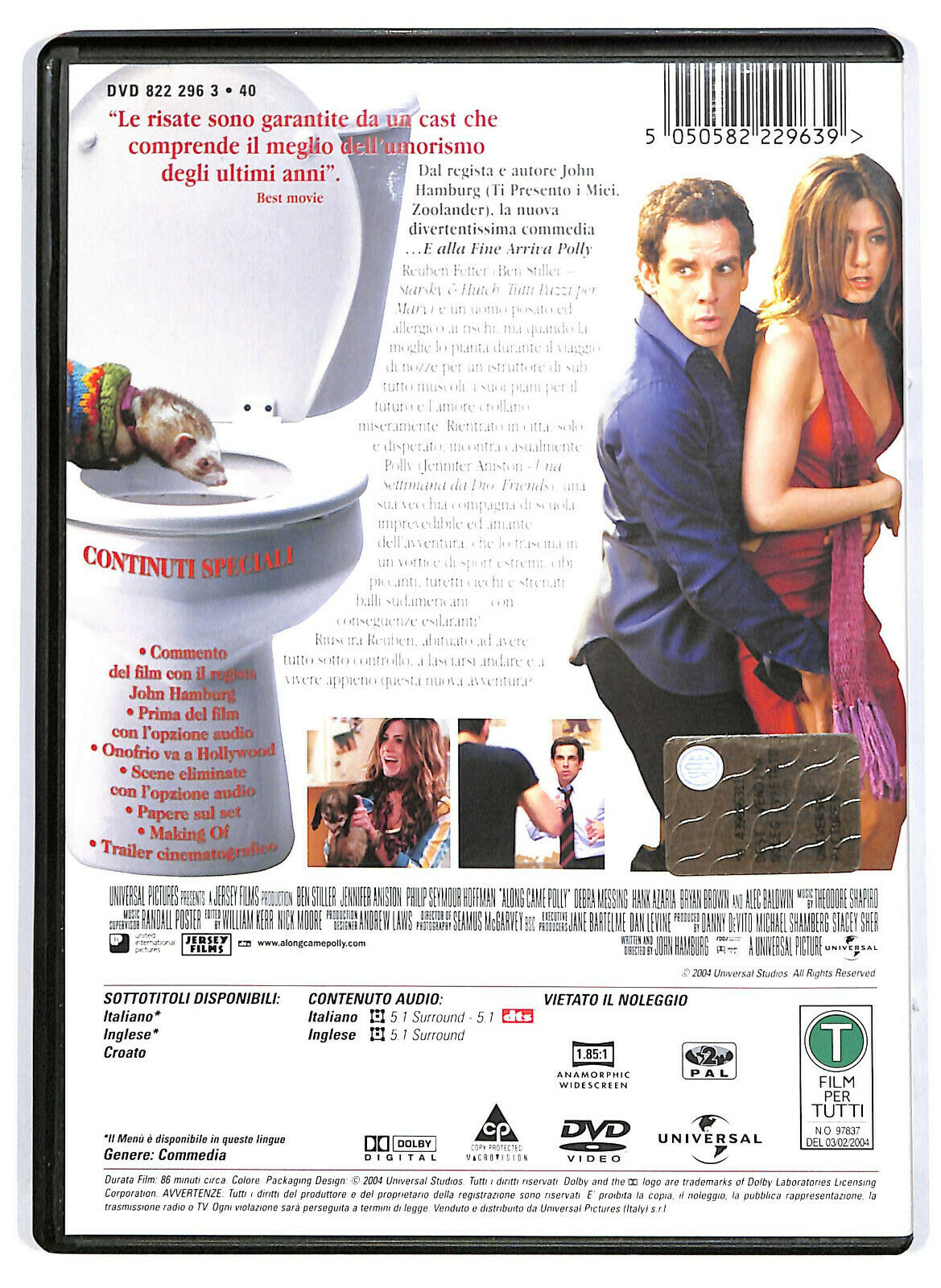 EBOND E Alla Fine Arriva Polly DVD D580611