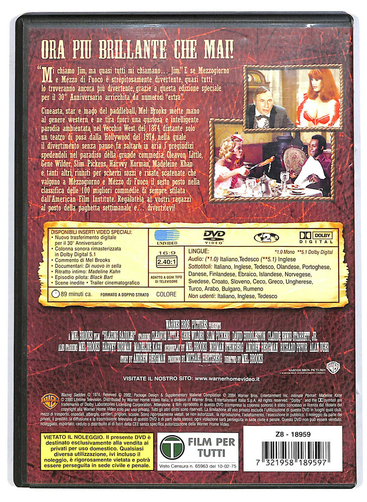EBOND Mezzogiorno e Mezzo Di Fuoco DVD EDizione Speciale D580612