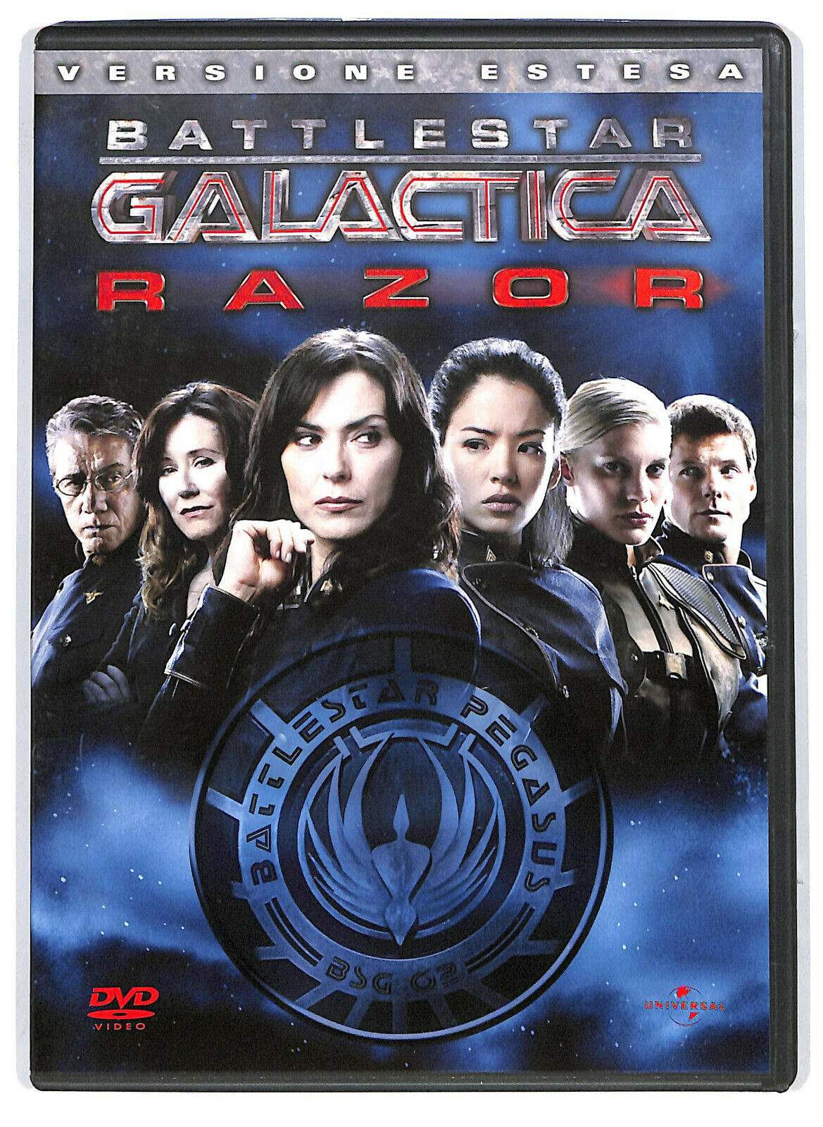 EBOND Battlestar Galactica: Razor DVD Versione Estesa D580619