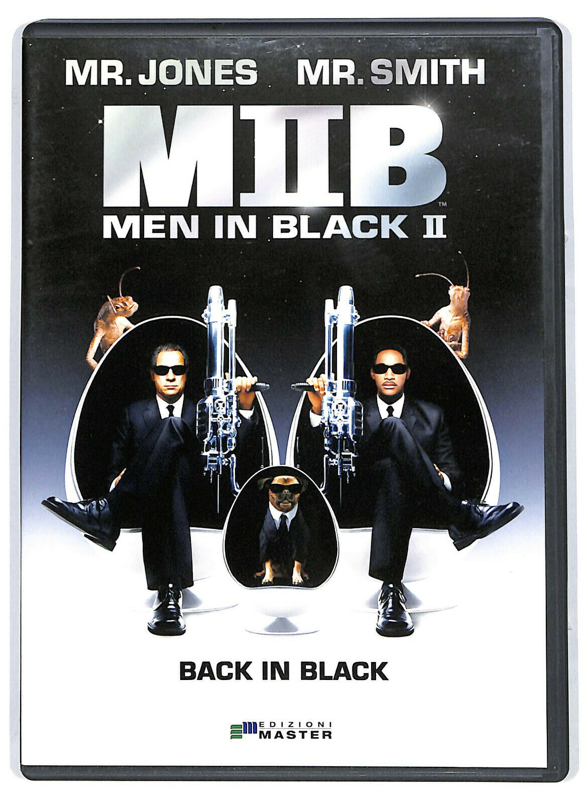EBOND Miib Men In Black Ii DVD Editoriale D580634