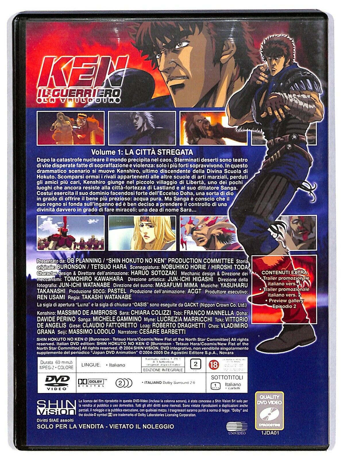 EBOND Ken Il Guerriero: La Citta Stregata - La Trilogia Vol. 1 DVD D580715