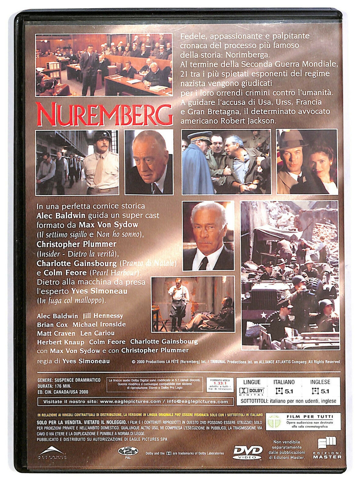 EBOND Nuremberg DVD D580803