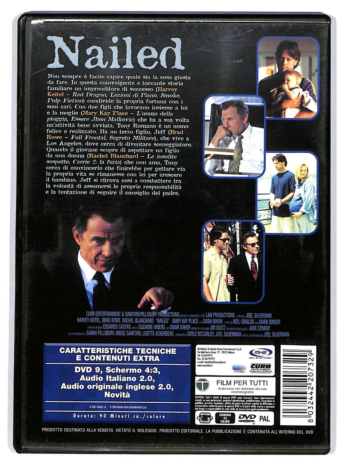 EBOND Nailed DVD D580908