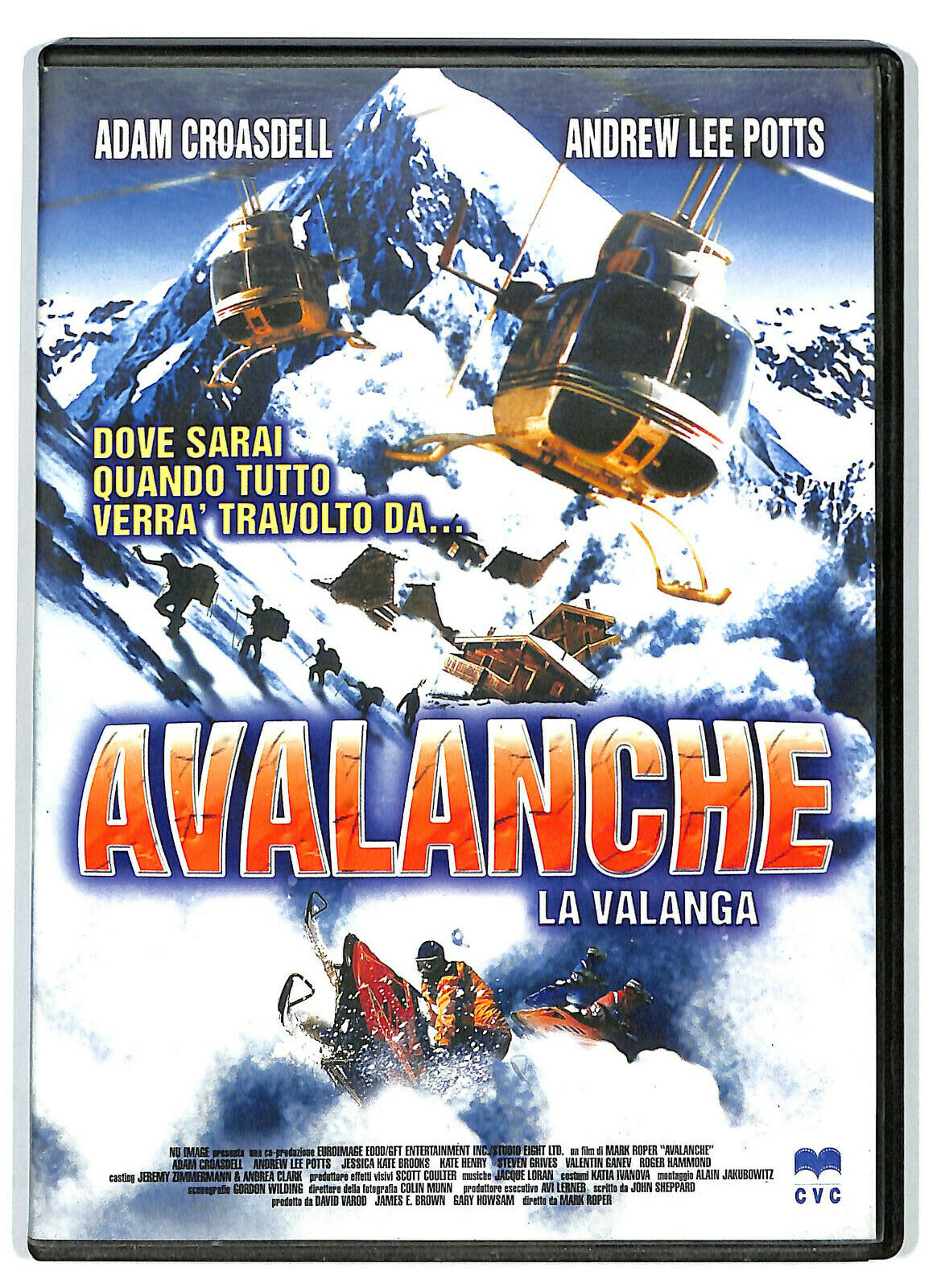 EBOND Avalanche DVD D580927
