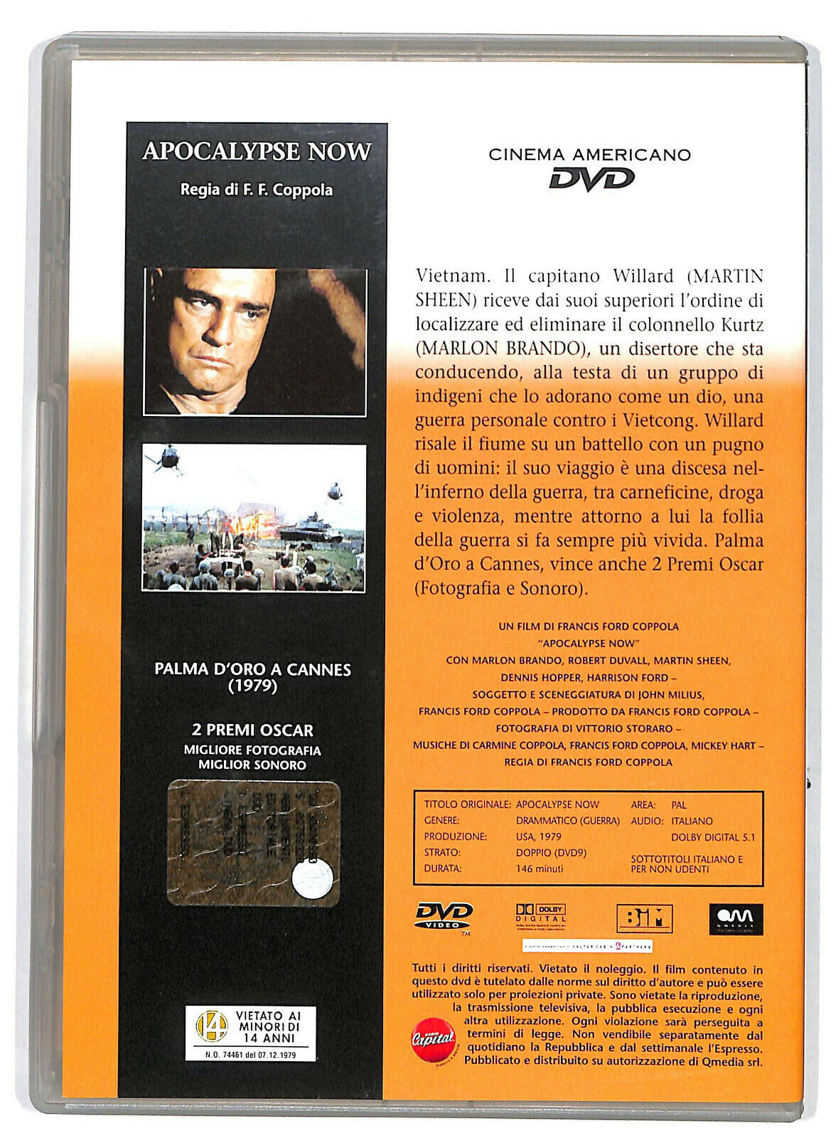 EBOND Apocalypse Now DVD D580946