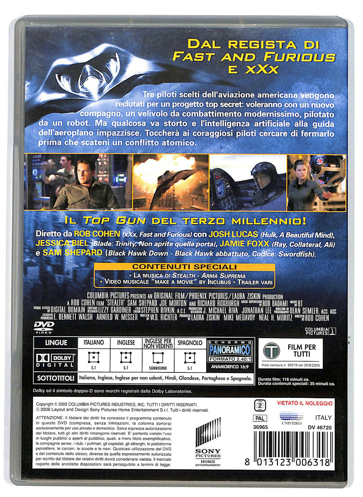 EBOND Stealth Arma Suprema DVD D580954