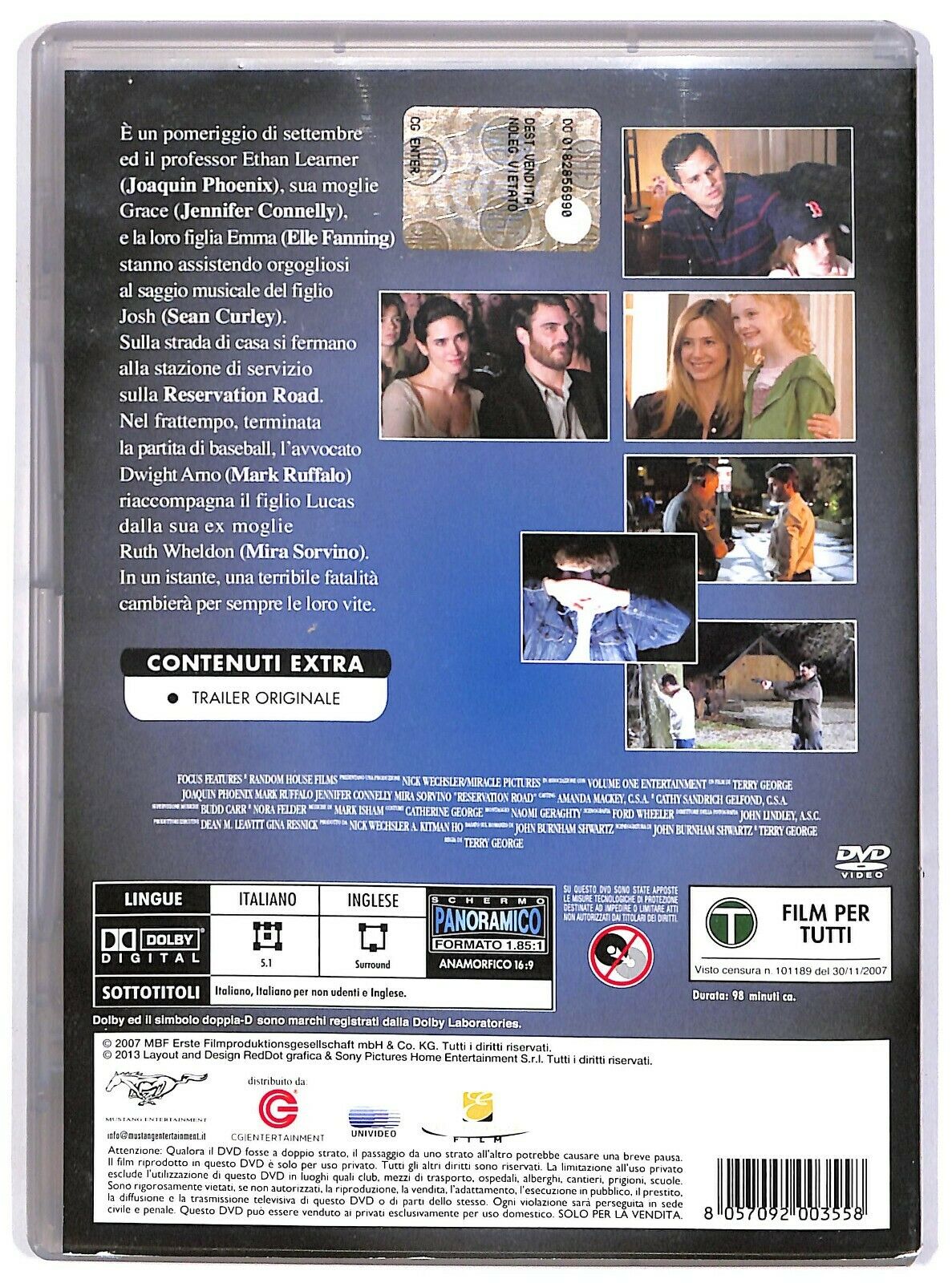 EBOND Reservation Road DVD D581003