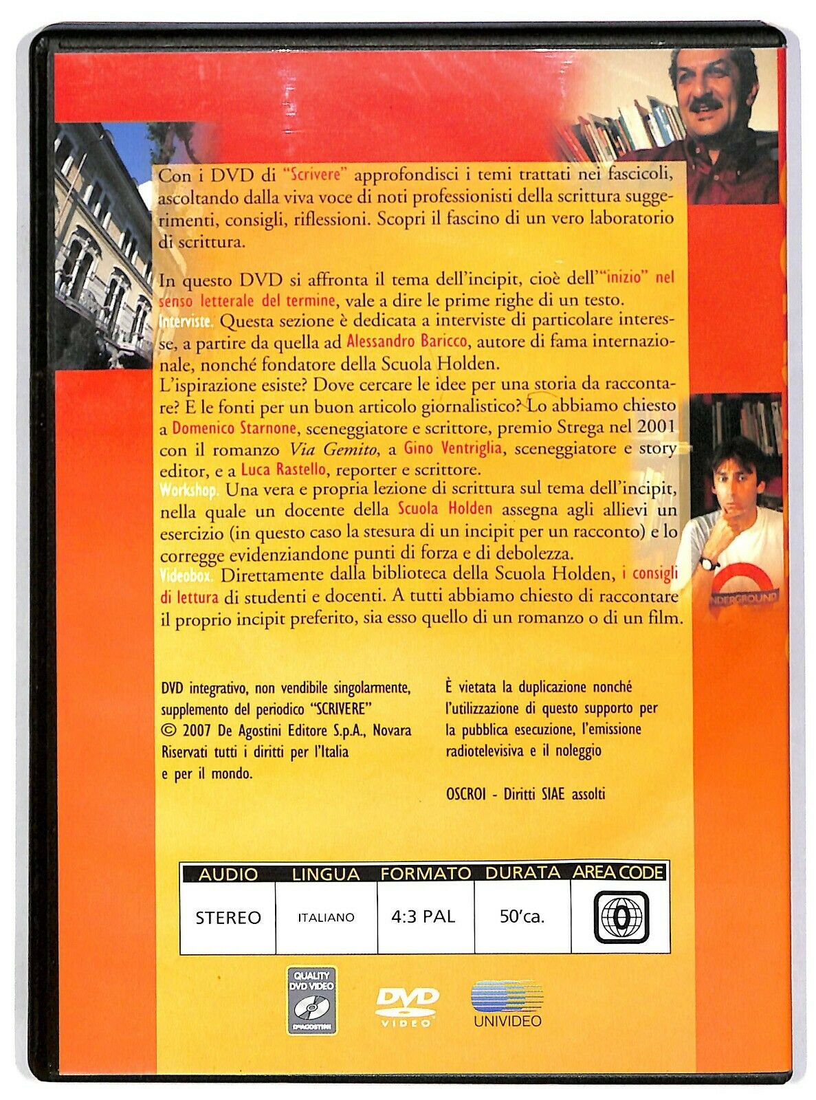 EBOND Incipit: Iniziamo! Scrivere Per La Pagina... Vol.1 DVD Editoriale D581036