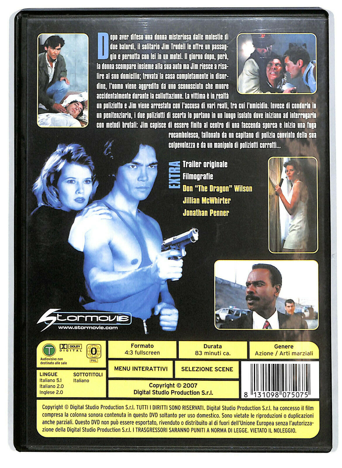 EBOND Caccia All'uomo DVD D581110
