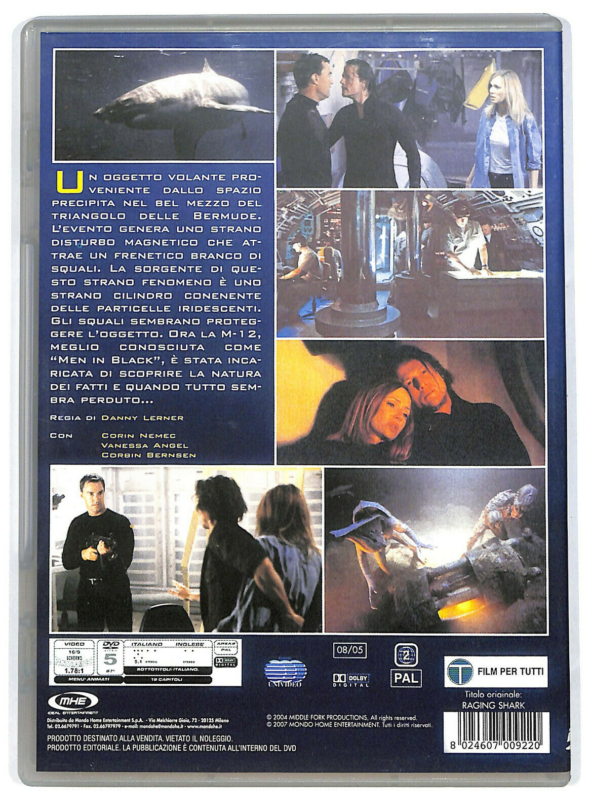 EBOND Shark Invasion DVD D581156