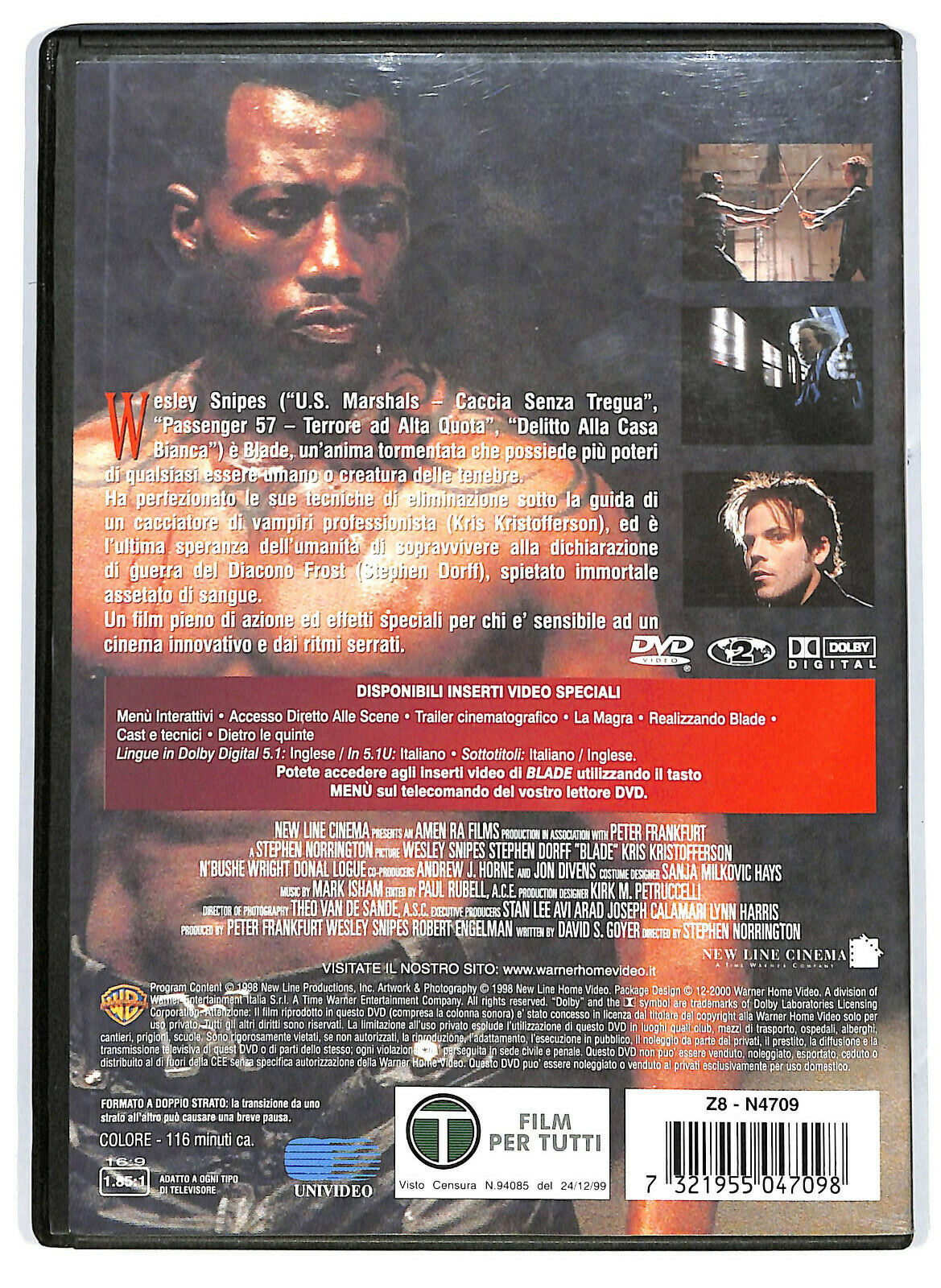 EBOND Blade DVD D581310