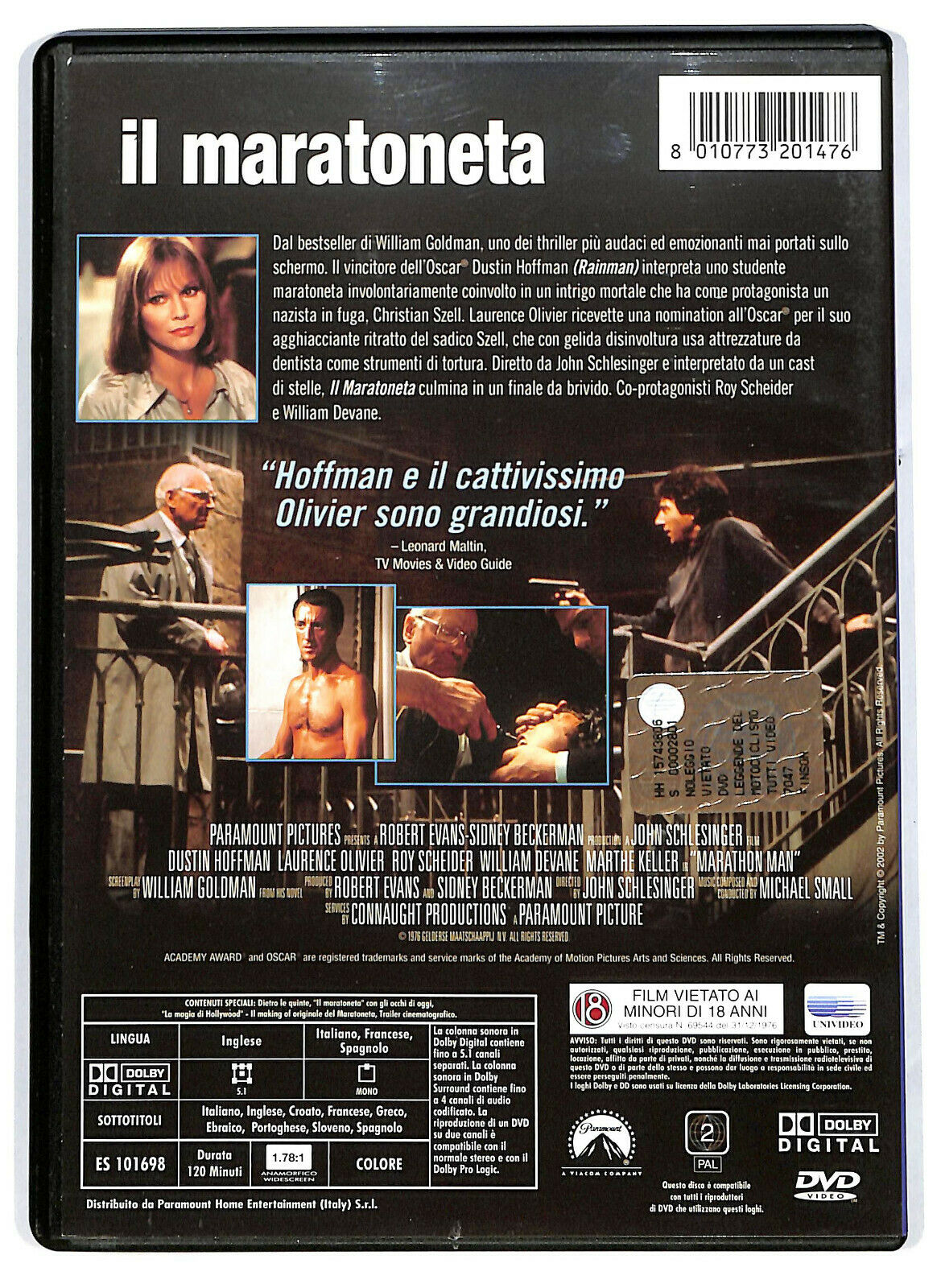 EBOND Il Maratoneta DVD D581313