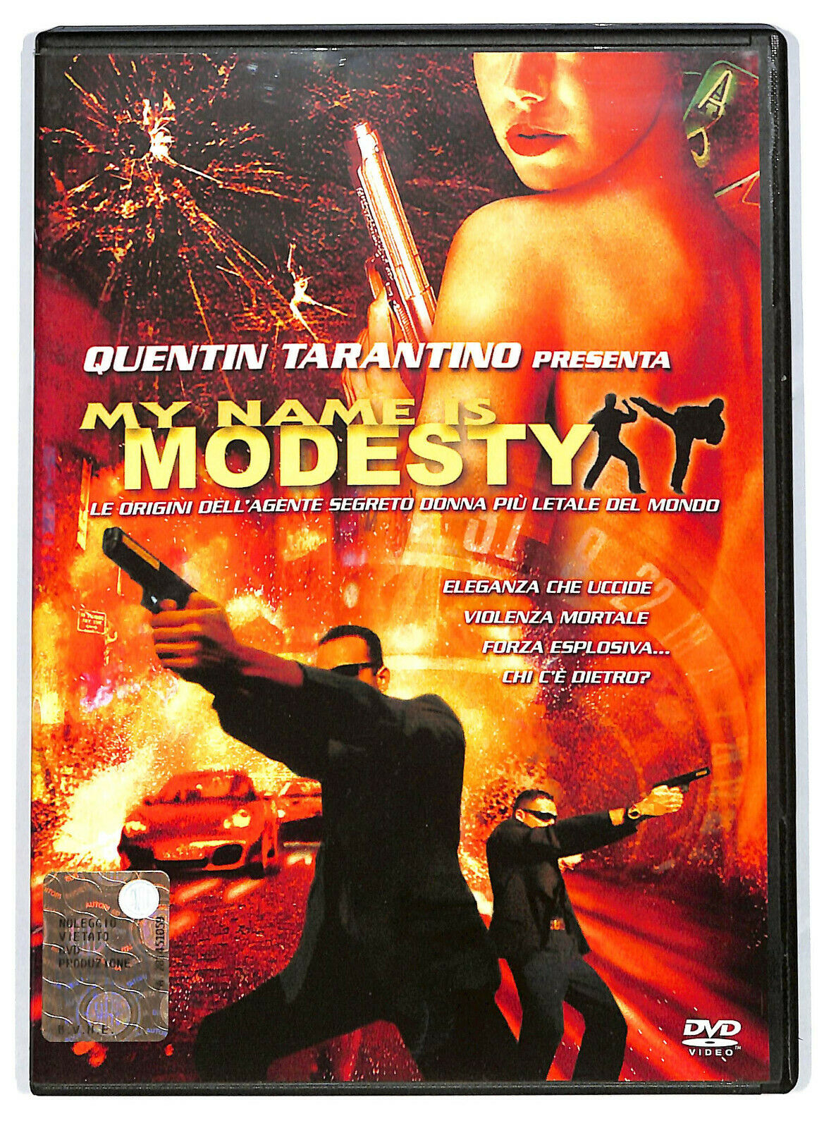 EBOND My Name Is Modesty DVD D581332