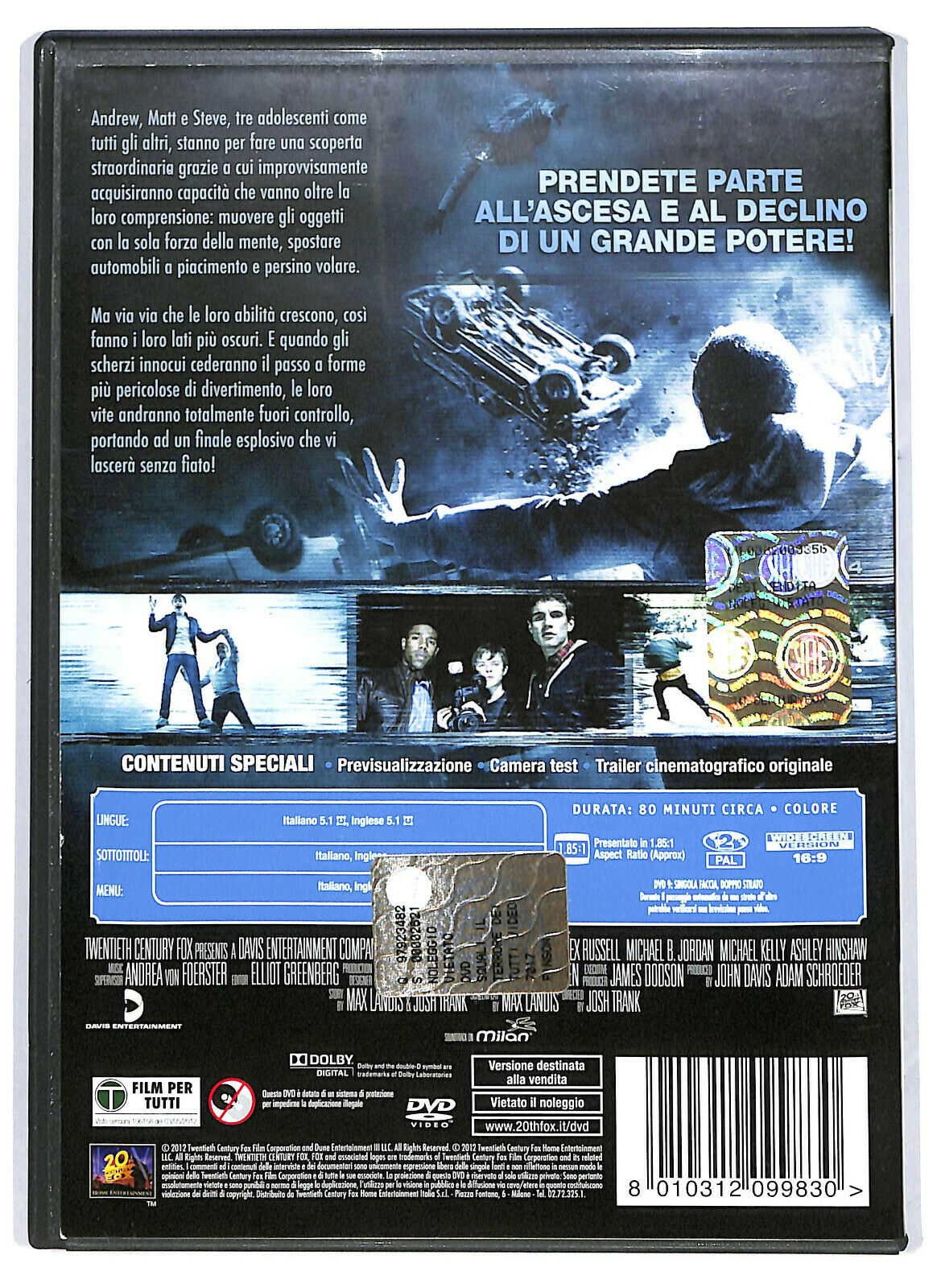 EBOND Chronicle DVD D581350