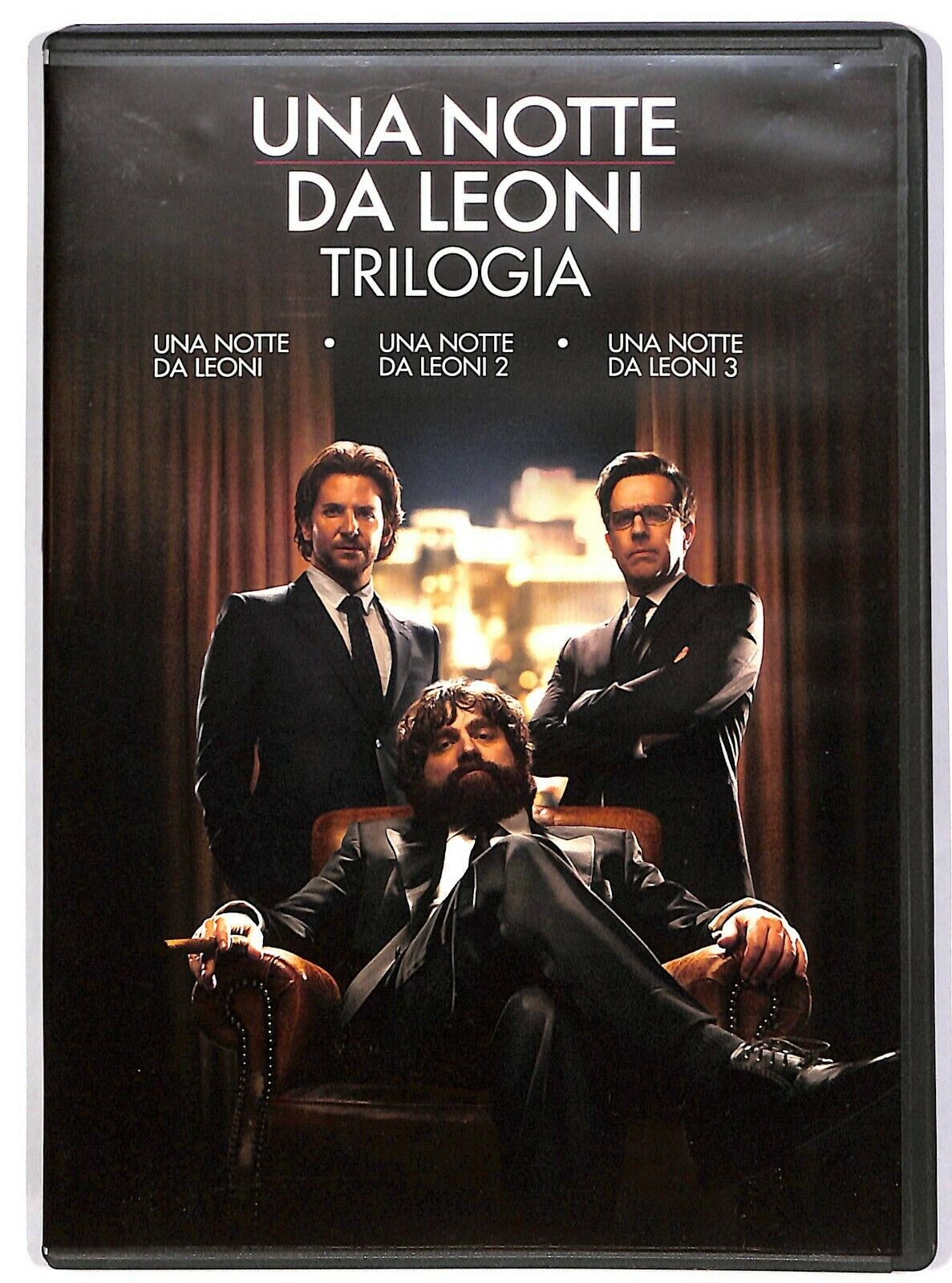EBOND Una Notte Da Leoni. La Trilogia (cofanetto 3 DVD) D581413