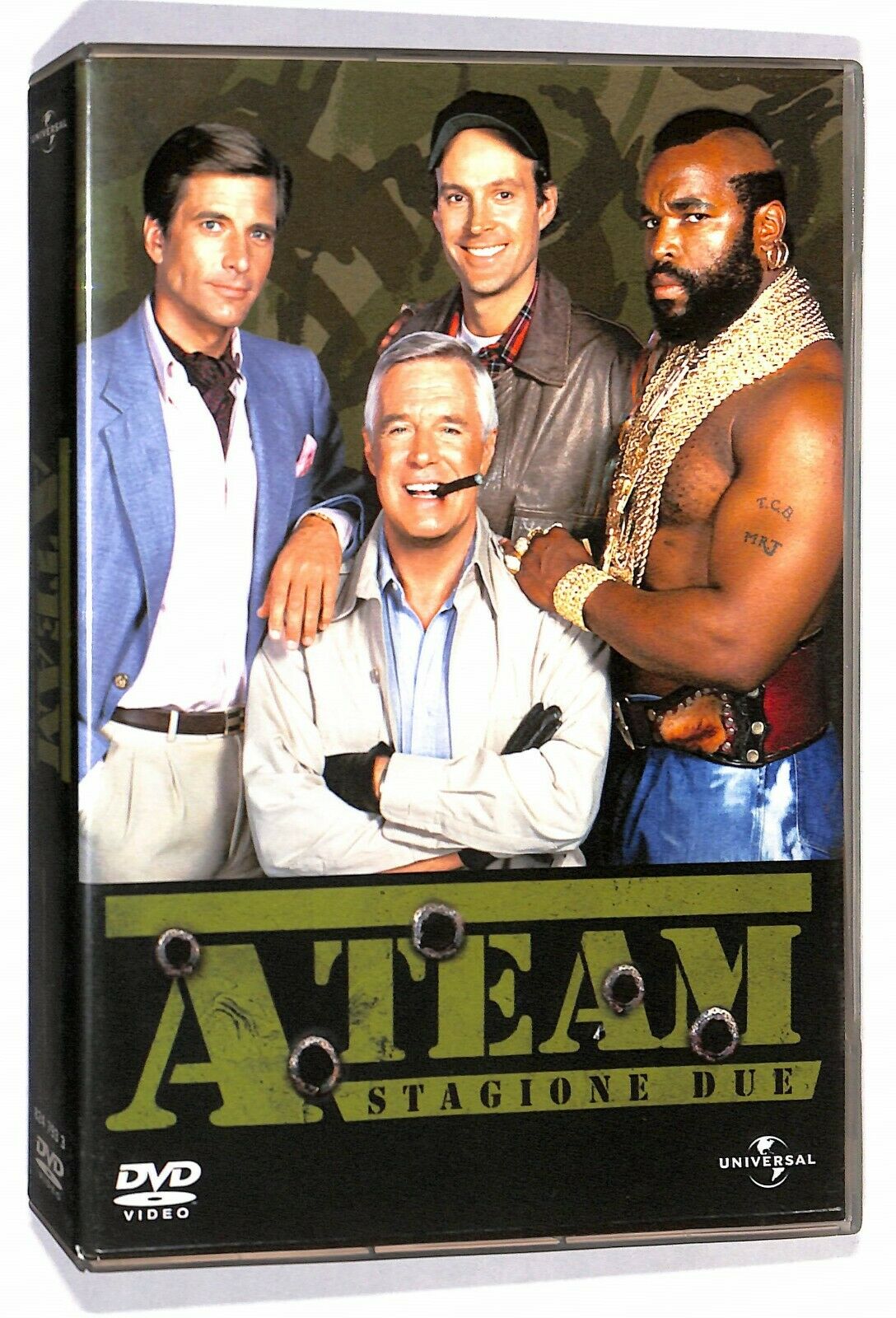 EBOND A Team Stagione 2 (6 DVD) D581437