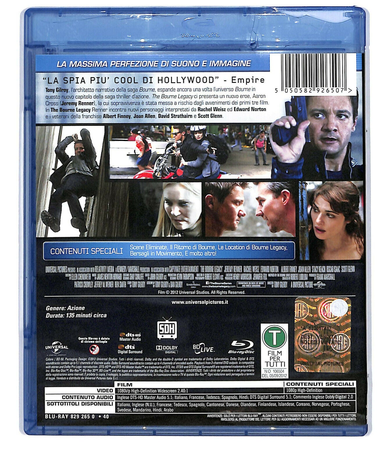 EBOND The Bourne Legacy BLURAY D581521