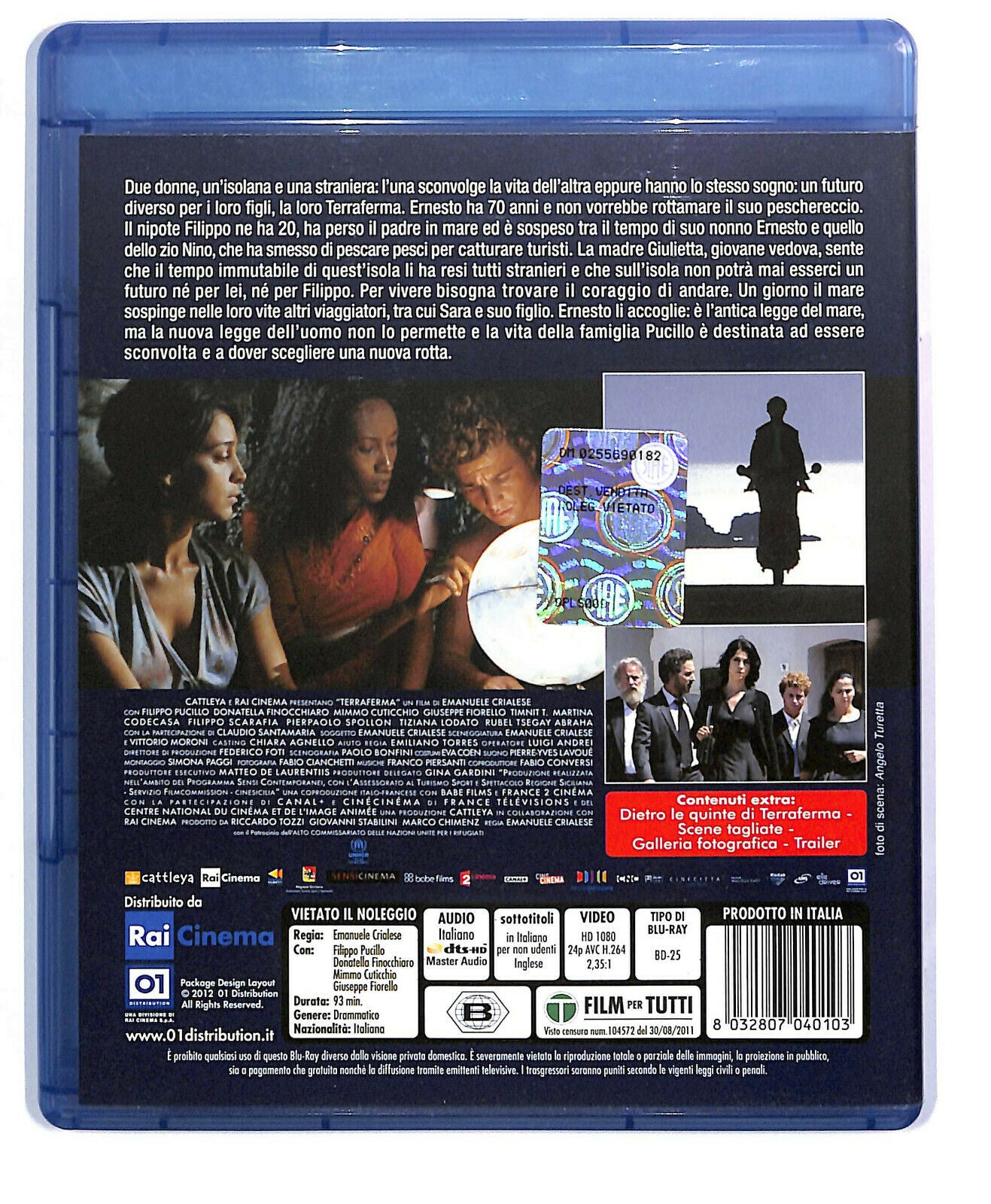 EBOND Terraferma BLURAY D581537
